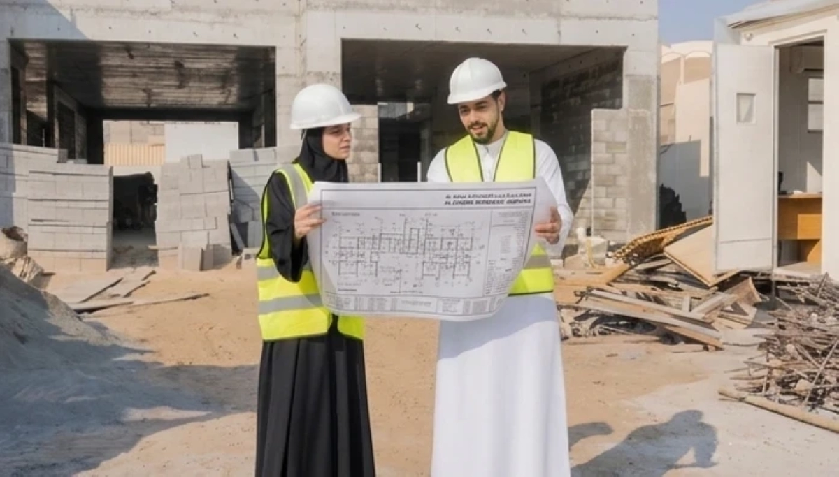 582,000 Saudi Men and Women Work in Contracting Sector