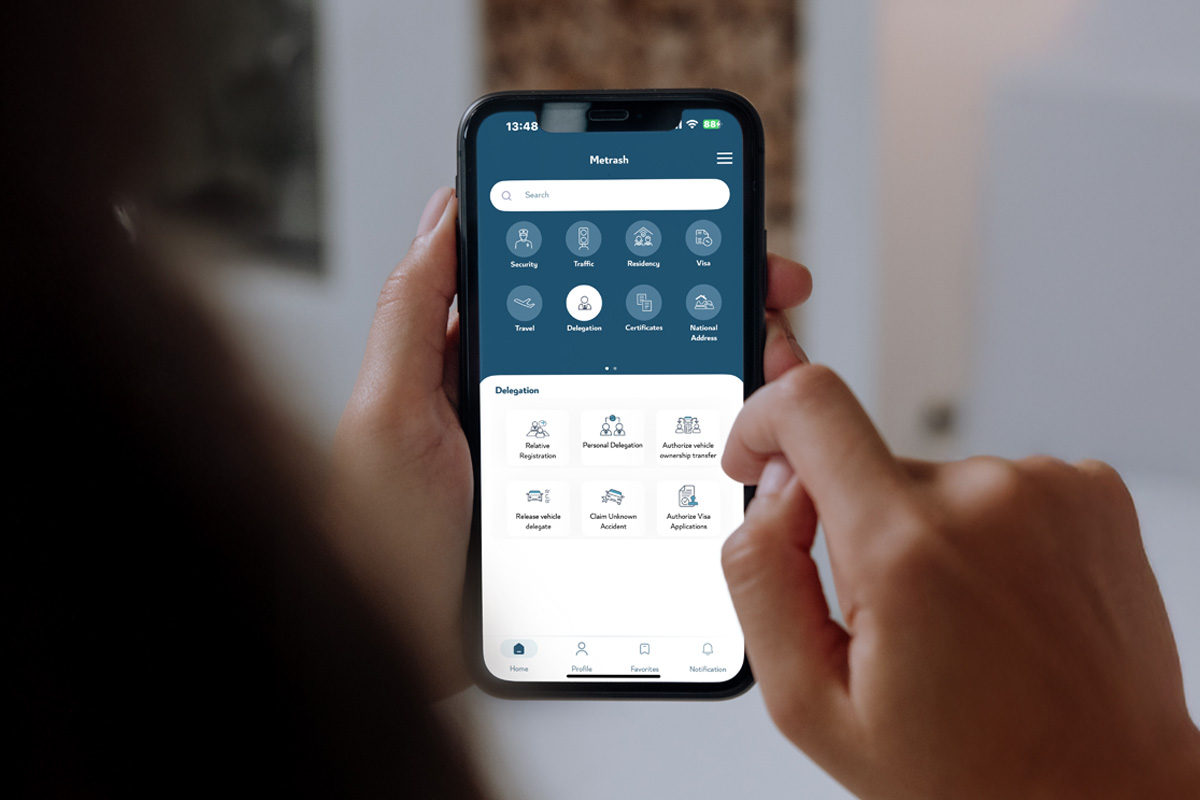 How to register family members on Metrash using your phone