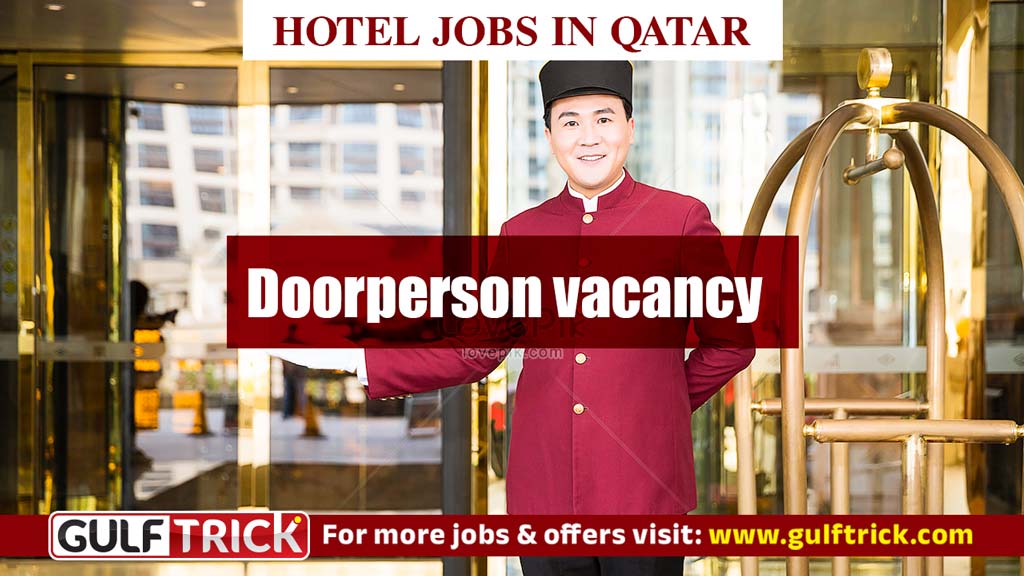 Doorman Position Available at Rixos Gulf Hotel Doha