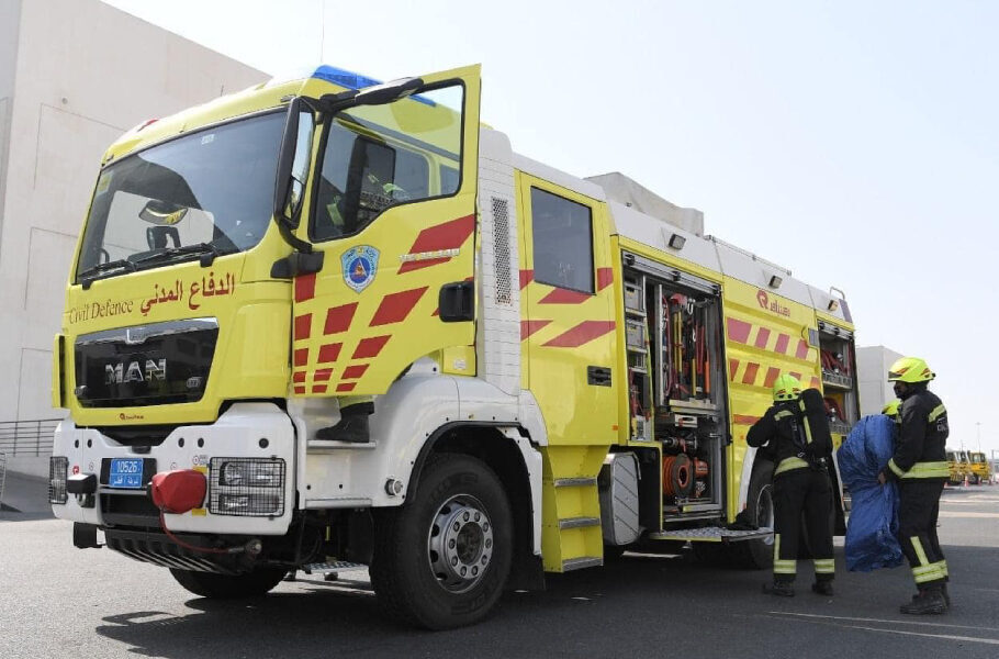 Fire at West Bay Hotel Brought Under Control in Qatar