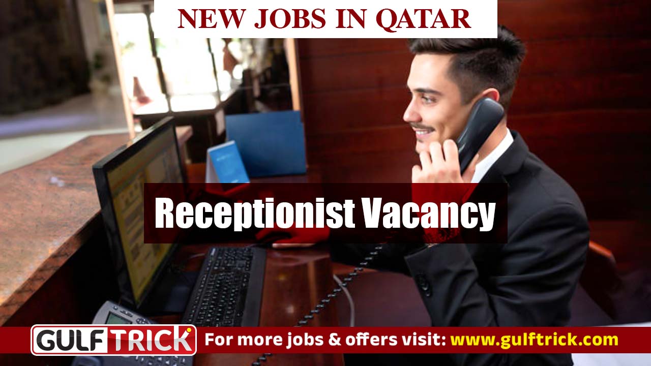 Receptionist Position Available at Aleph Doha Residences in Qatar