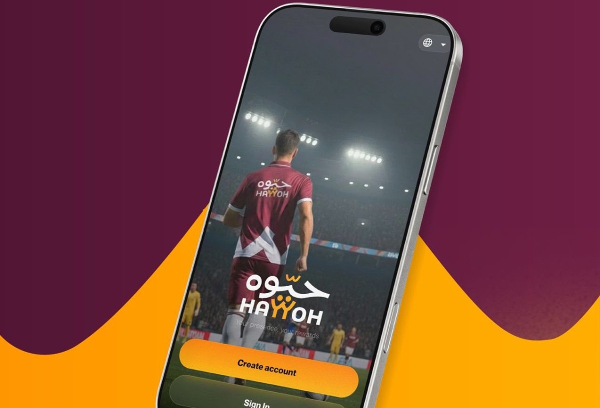 New Hayyoh app rewards Qatar sports fans with points for attending matches