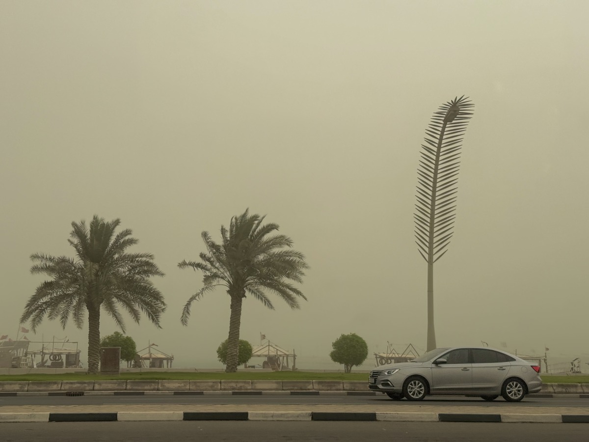 Strong winds and dusty weather expected in Qatar from 20–21 August 2026