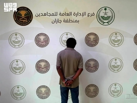 Sudanese Man Arrested in Jazan for Transporting Six Border Violators