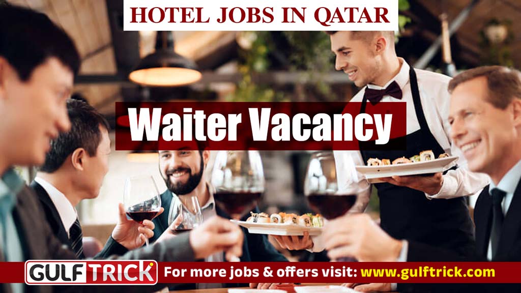 Waiter Position Available at Rixos Premium Qetaifan Island Hotel in Qatar