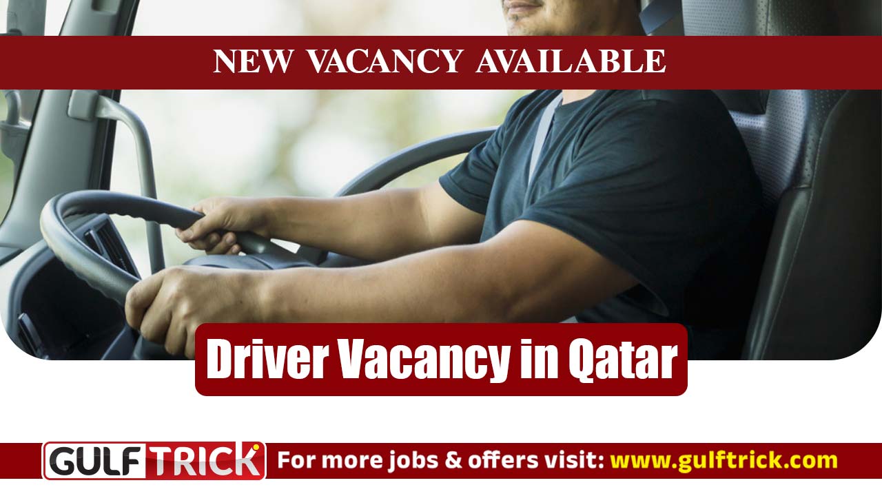 Laundry Driver Position Available at Radisson Blu Hotel Doha
