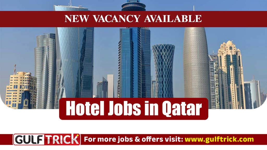 Laundry Attendant Position Available at Mondrian Doha, West Bay Lagoon Hotel in Qatar