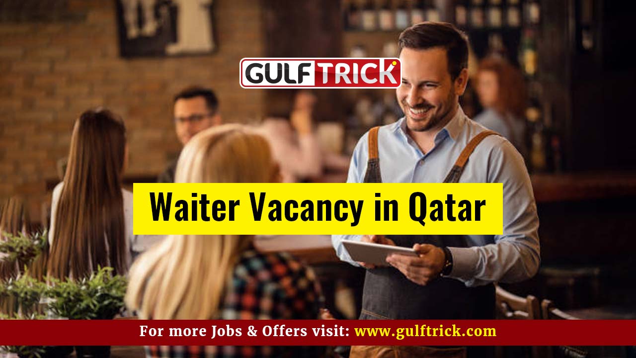 Waiter Position Available at Mondrian Doha Hotel in Qatar