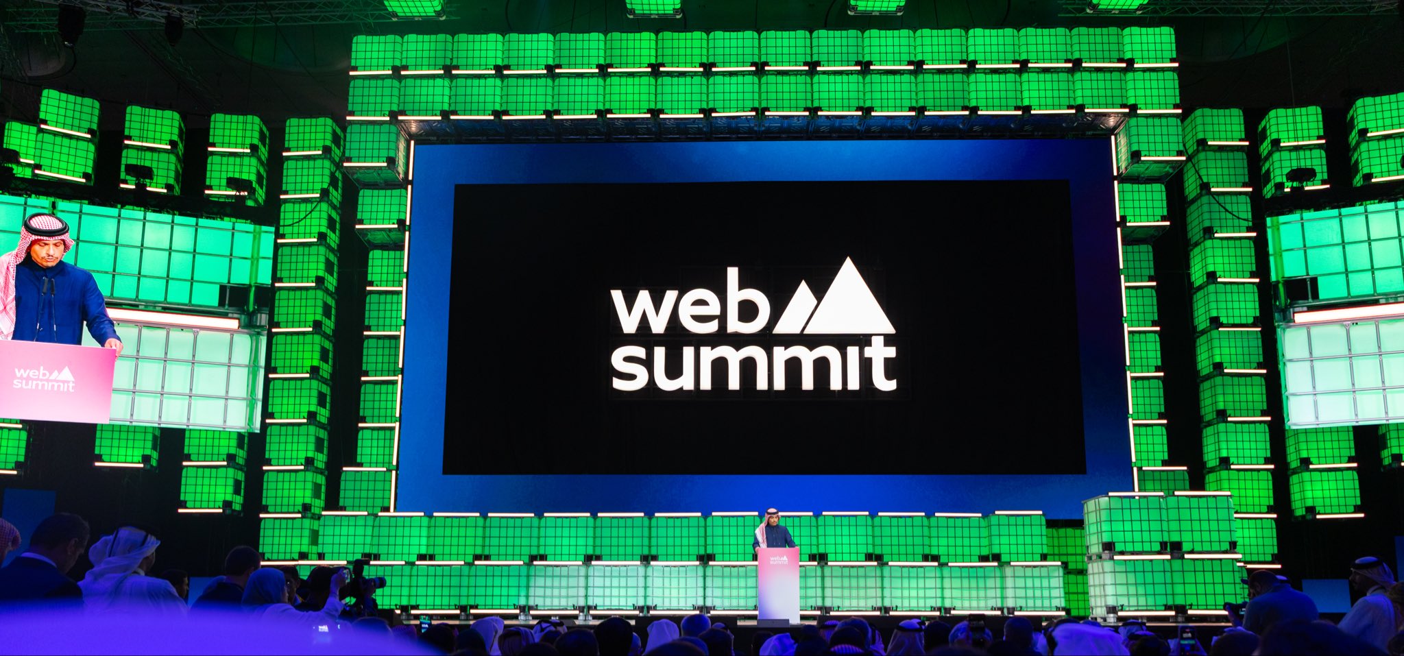 Web Summit Qatar’s Night Summit Set to Return to Doha in 2027