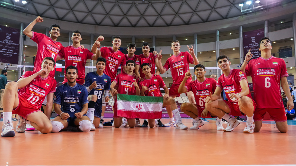 Iran defeat France to claim U17 volleyball world title in Doha