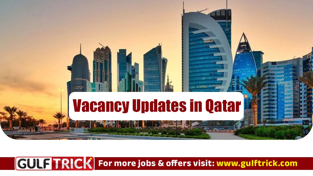 Driver & Sales Executive Position Available in Qatar