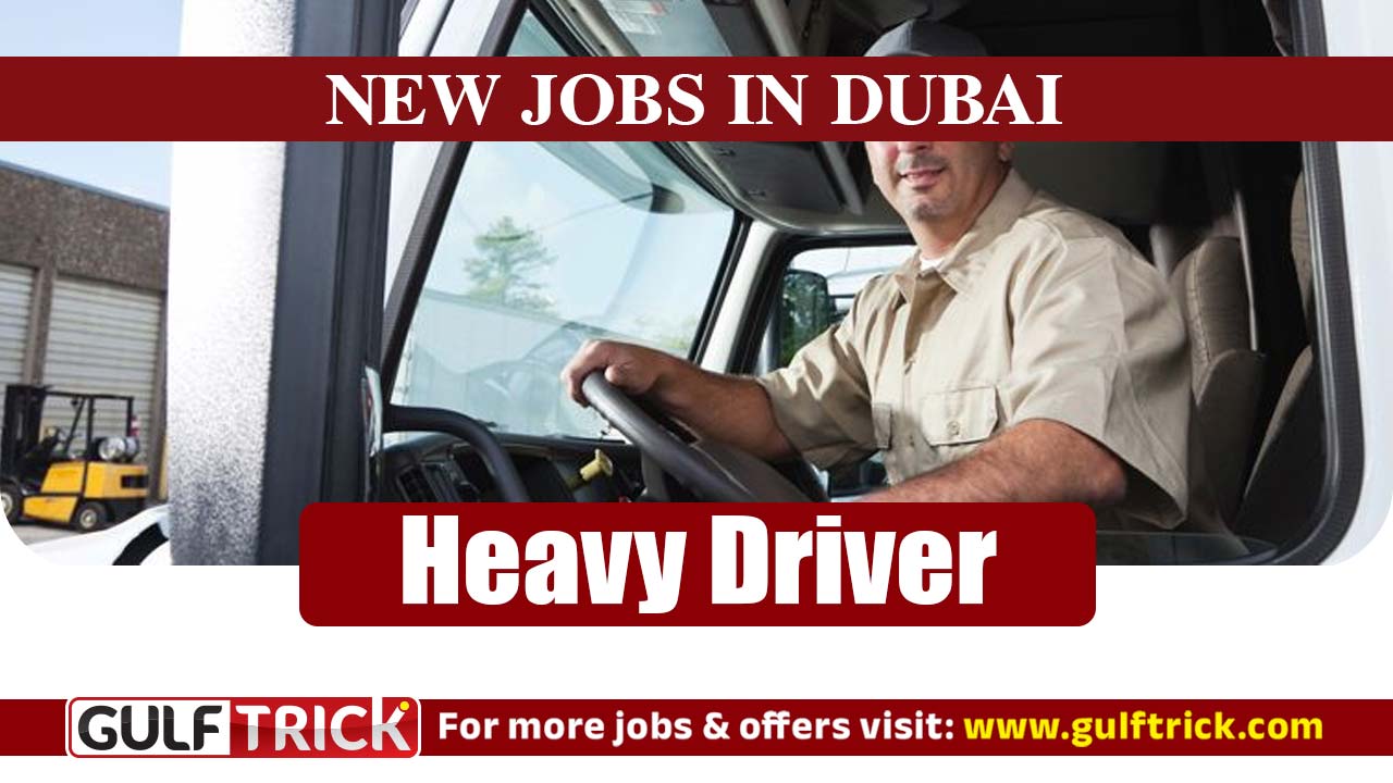 Heavy Bus Driver Jobs Opportunity Available in Dubai