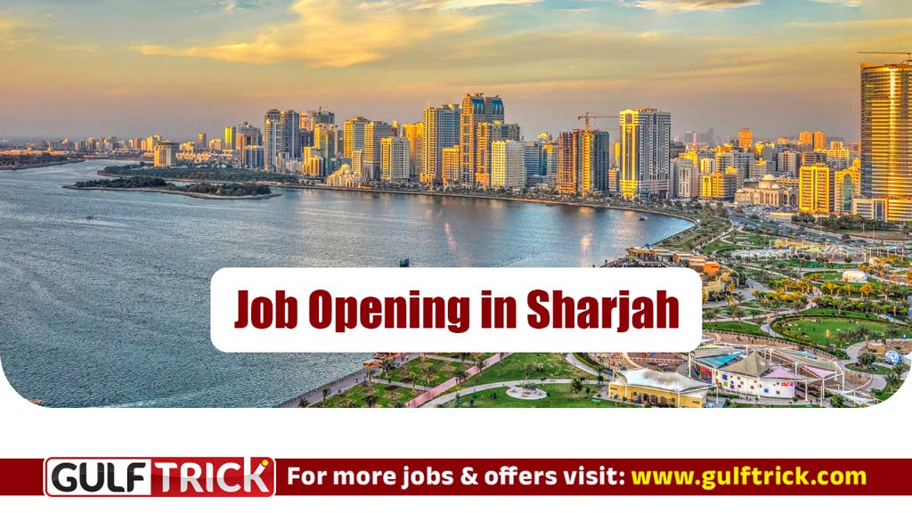 Sharjah Job Vacancy: Electrical & Mechanical Technicians