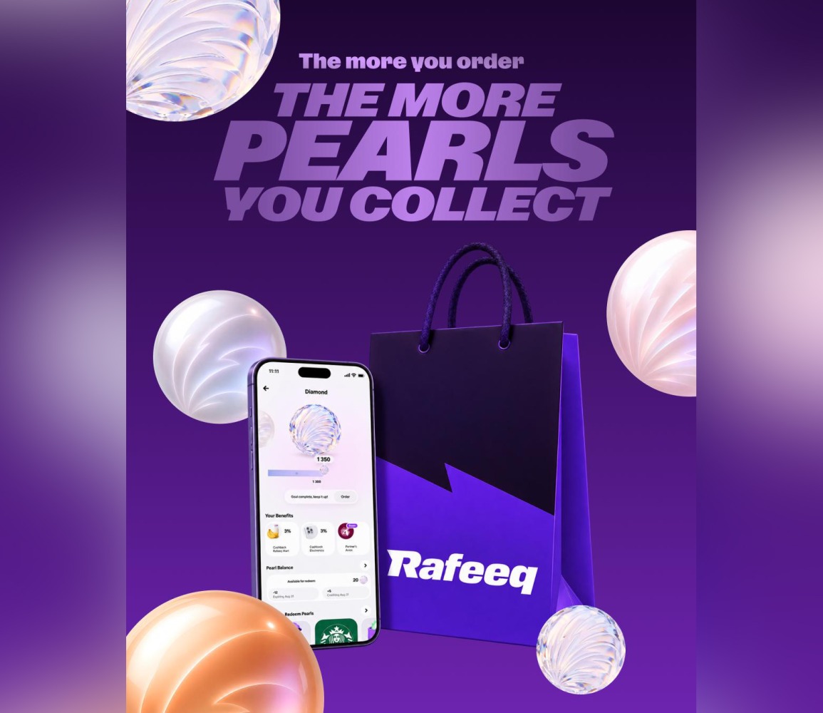 Rafeeq introduces Pearl Club with rewards across five membership tiers