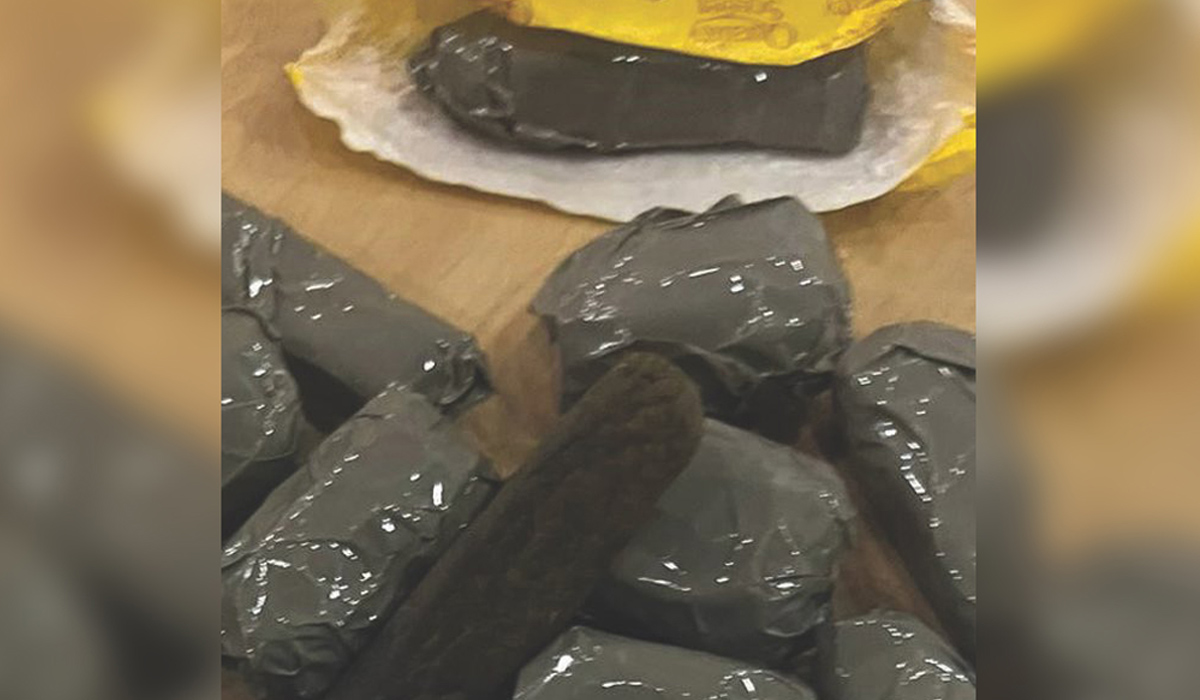 Qatar Customs foils drug smuggling attempt using candy wrappers