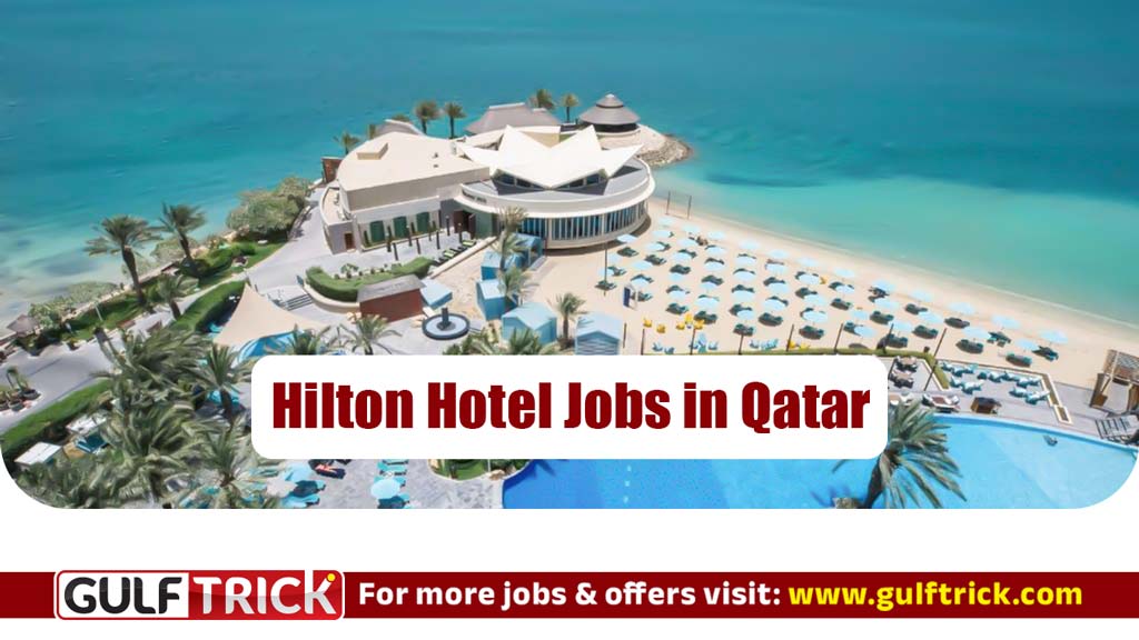 Housekeeping Attendant Position Available at Hilton Doha Hotel