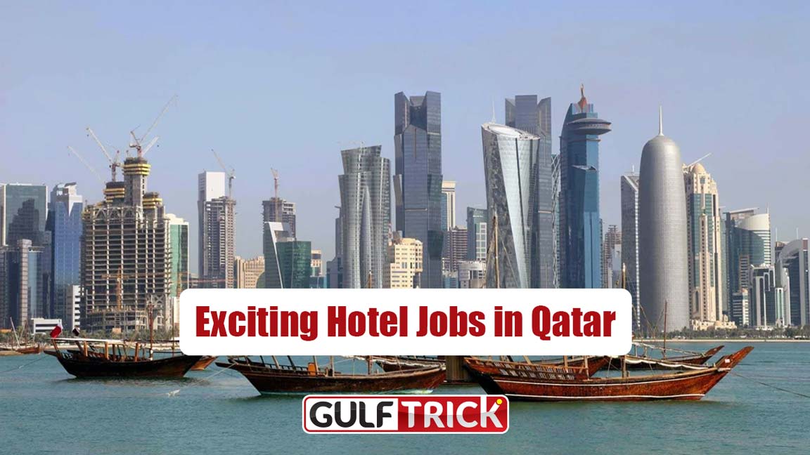 Finishing Carpenter Position Available at Waldorf Astoria Doha West Bay Hotel