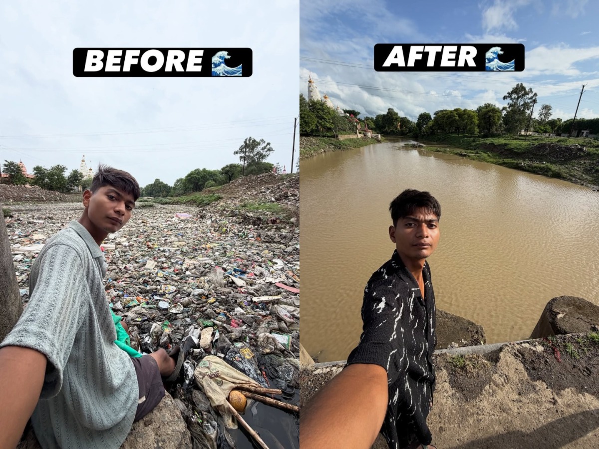Viral Indian river cleaner receives work offer from Netherlands