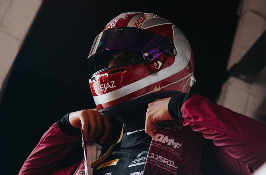 Discover about Qatar's 16-year-old Formula 3 driver Nasser Al Thani and his journey to F1