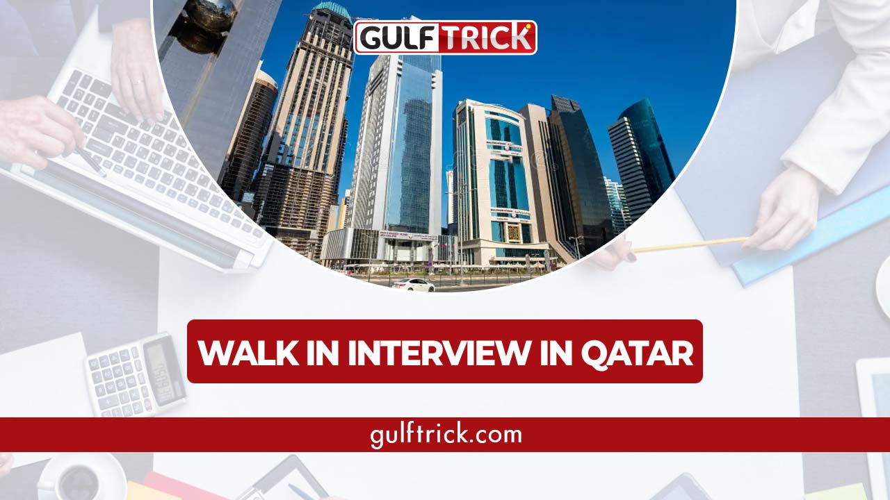 Walk-in Interview in Qatar on September 11–12, 2026: Leading MEP Company Hiring for Multiple Positions
