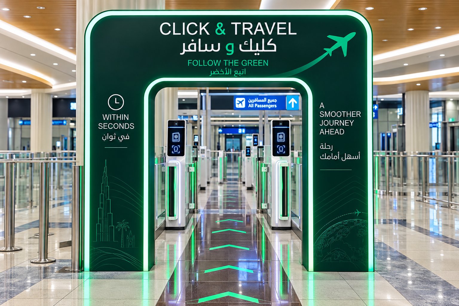 Dubai’s ‘Click and Travel’: Who Can Use the New Airport Service?