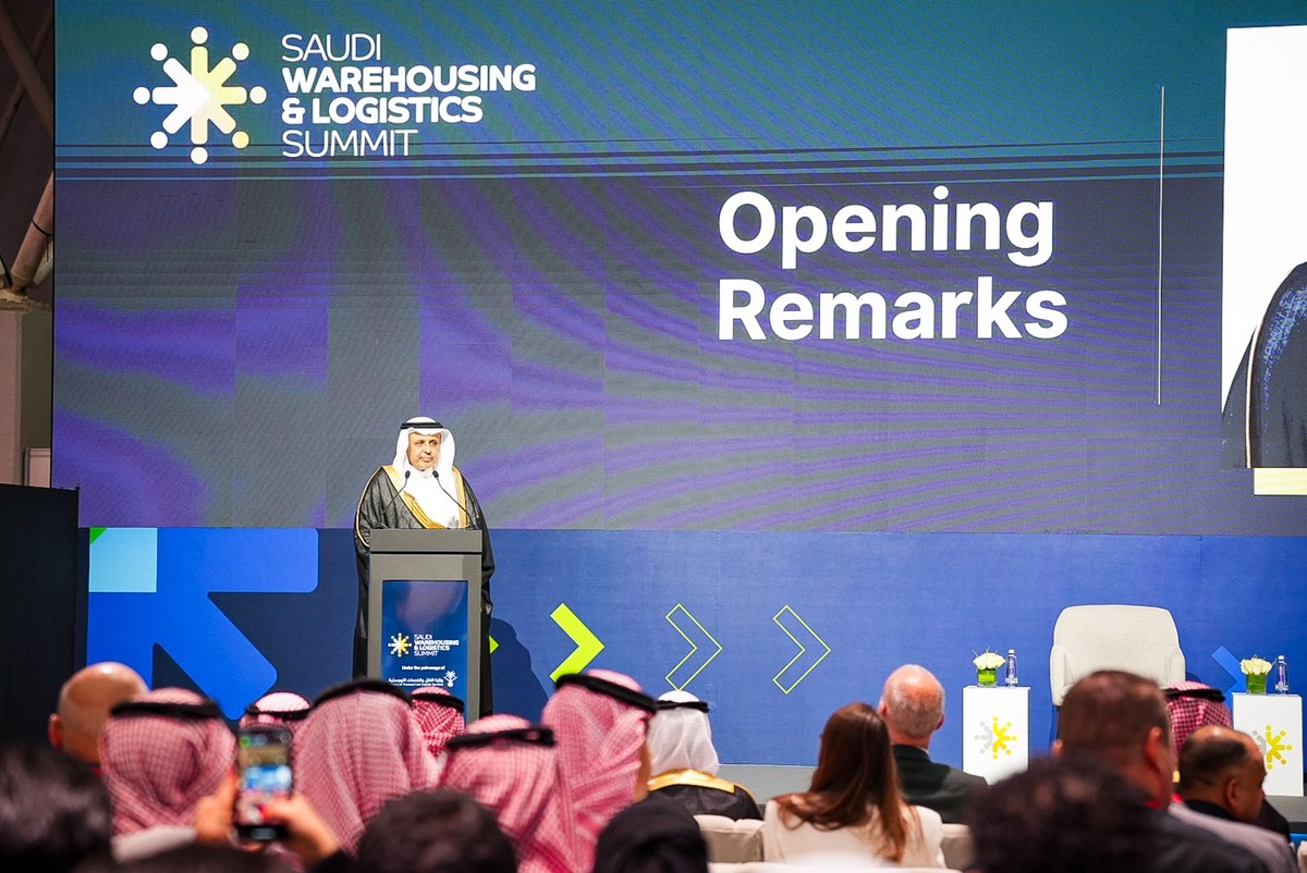Thousands of Industry Leaders Gather in Riyadh for Saudi Logistics and Warehousing Summit