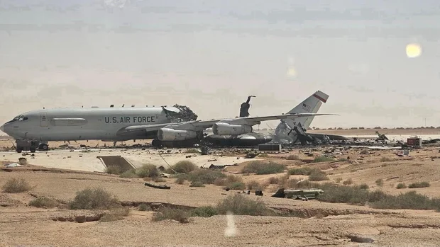 New Photos Reveal Extensive Damage at U.S. Military Bases in Saudi Arabia, Kuwait and Across Middle East