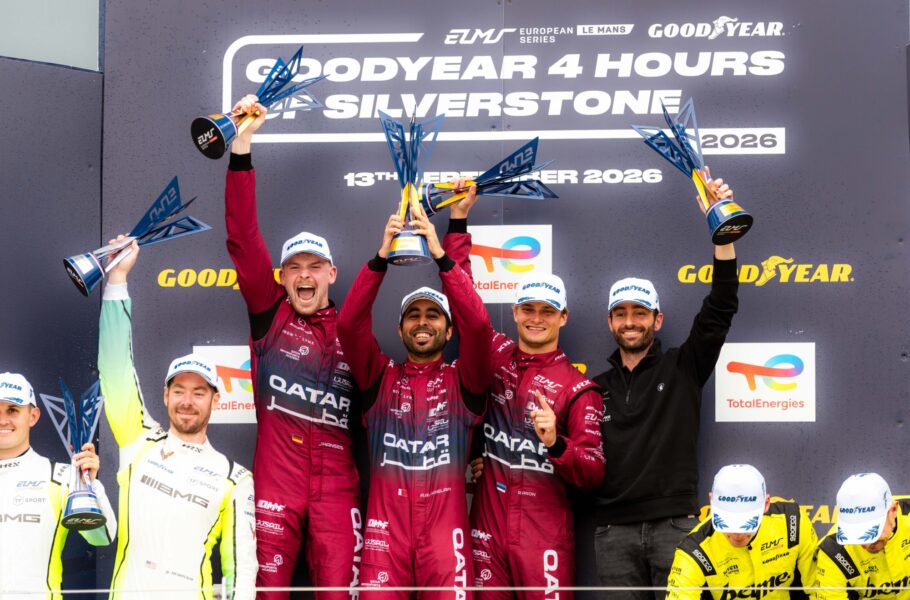 Team Qatar Takes ELMS LMGT3 Lead After Silverstone Victory