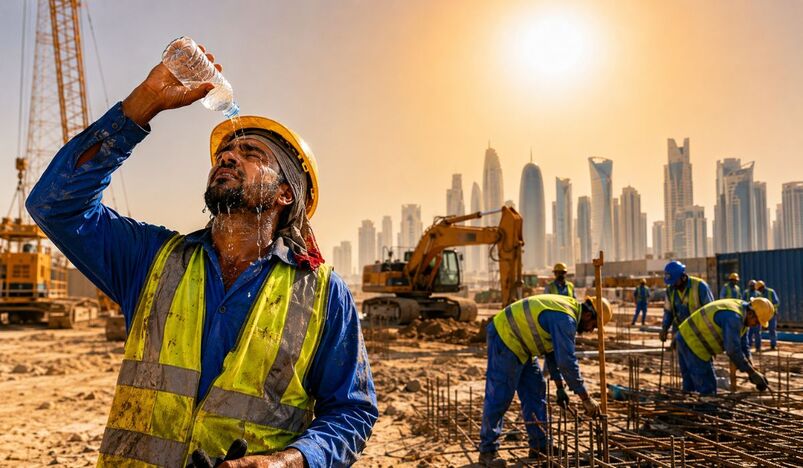 Qatar concludes summer outdoor work restriction after four-month heat safety period