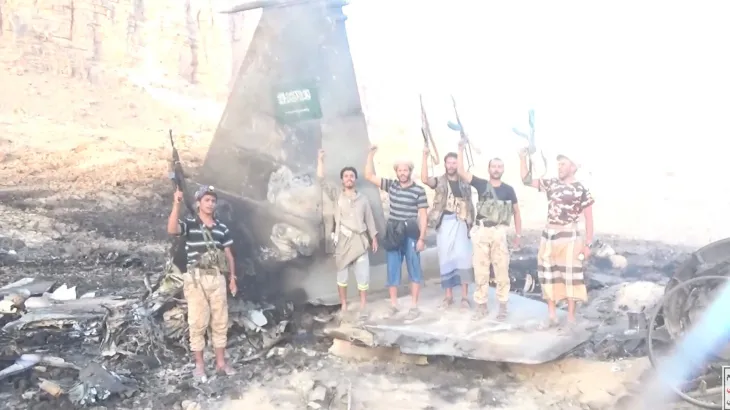 Video Released by Houthis Claims Saudi Fighter Jet Was Downed in Yemen