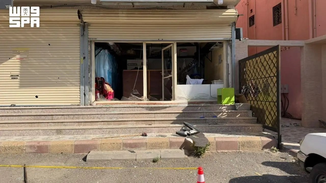 Video: One Killed, Two Injured by Drone Debris After Interception in Taif