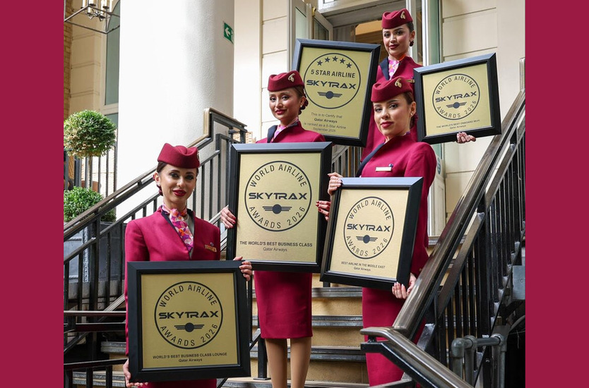 Qatar Airways achieves four Skytrax wins, keeps prestigious 5-Star airline recognition