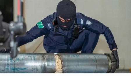 Saudi Customs Seizes 1,173 Smuggling Cases in One Week
