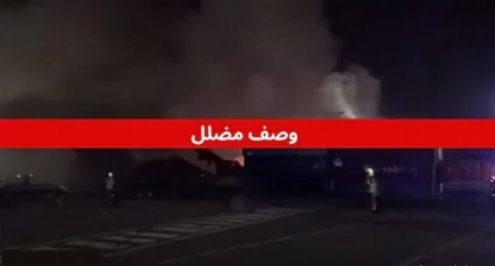 Old Dubai Fire Video Falsely Linked to Houthi Attack on Saudi Yanbu