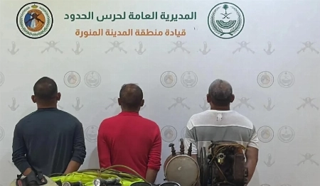 Saudi Border Guard Arrests Three Filipino Residents for Illegal Fishing in Yanbu Waters