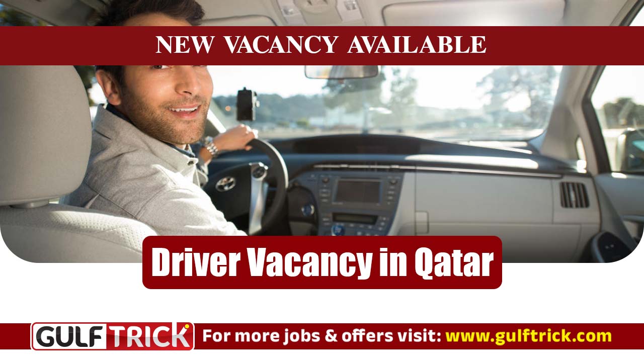 Driver Vacancy for Valid QID Holders in Qatar