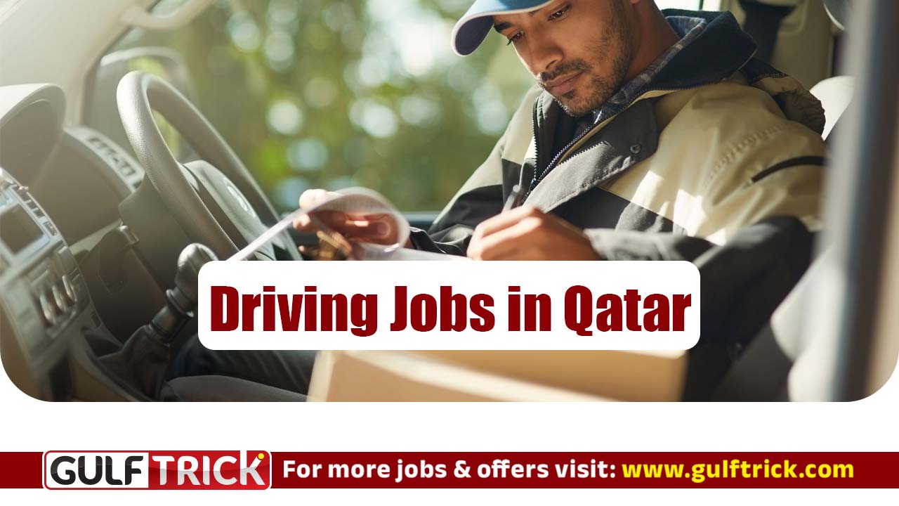 Light Vehicle Driver Position Available in Qatar