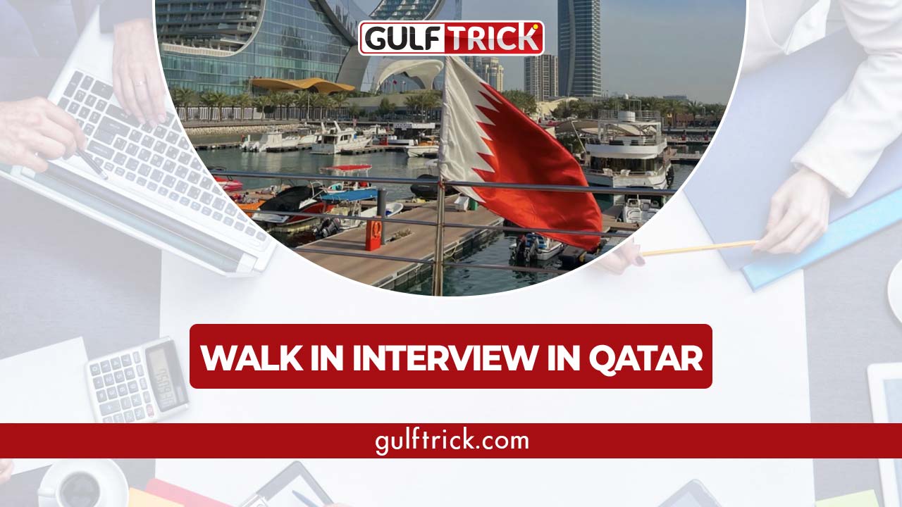 Qatar Walk-In Interview: MEP Company Announces Multiple Job Openings on 25–26 September