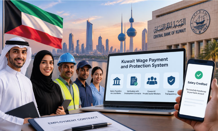 Kuwait to Launch New Wage Protection System to Monitor Private Sector Salary Payments
