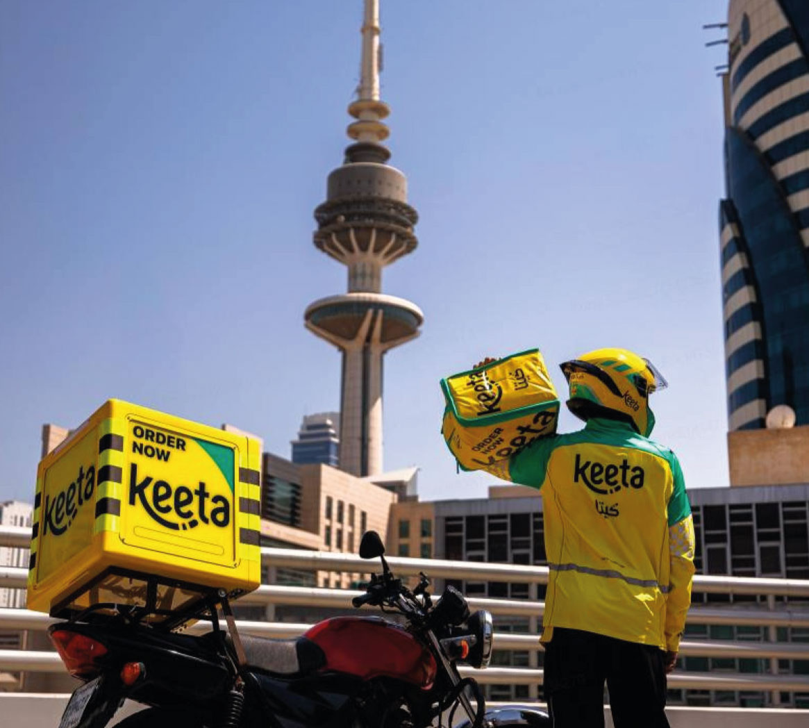 Keeta Marks First Year in Kuwait with 10,000 Restaurant Partners and Millions of Orders Served
