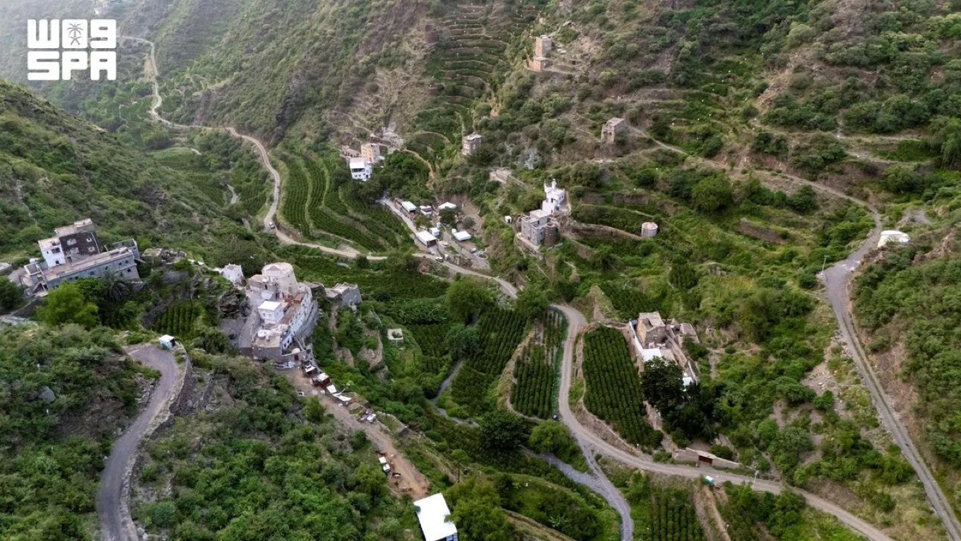 Hidden Landscapes of Jazan: Exploring the Beauty of Khasher Mountain