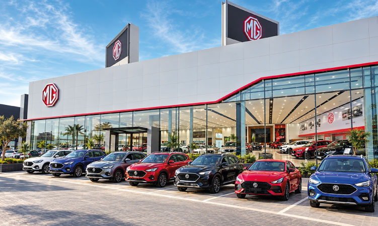 MG Motor Opens One of the World’s Largest 4S Facilities in Kuwait with $30 Million Investment