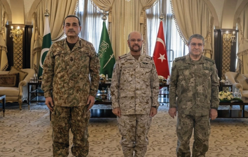 Saudi Arabia, Pakistan and Türkiye Reaffirm Joint Defense Commitment Under Makkah Agreement
