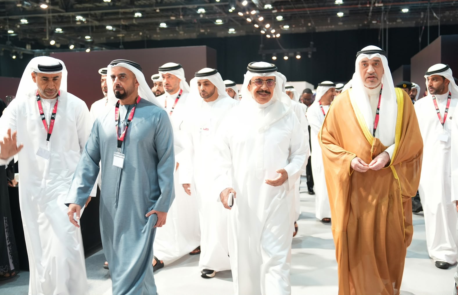 Kuwait Interior Minister Leads Delegation to UN Crime Prevention and Criminal Justice Conference in Abu Dhabi