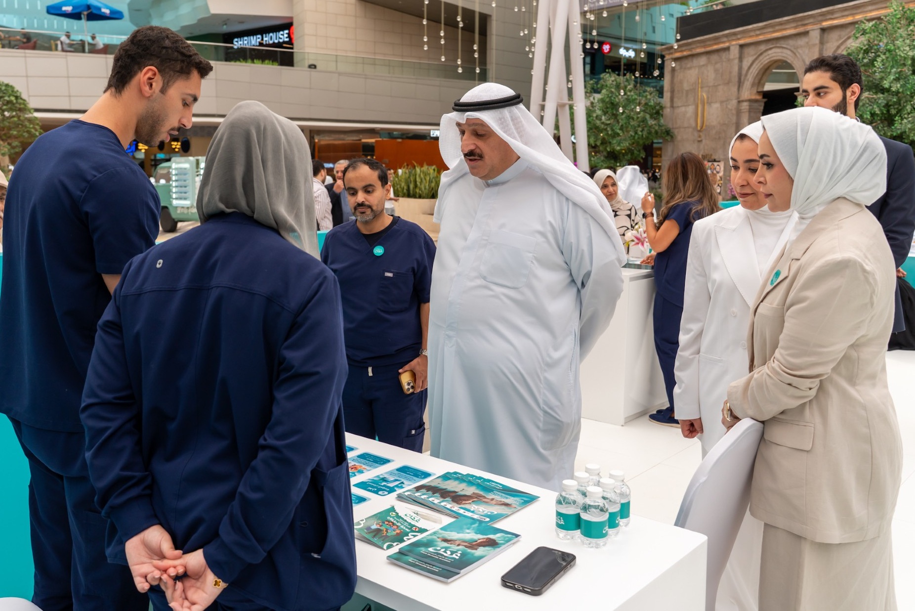 Kuwait Health Minister Launches Awareness Event to Promote Understanding of Atopic Dermatitis