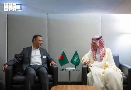 Saudi Foreign Minister Meets Bangladesh, Lebanon and Morocco Officials in New York