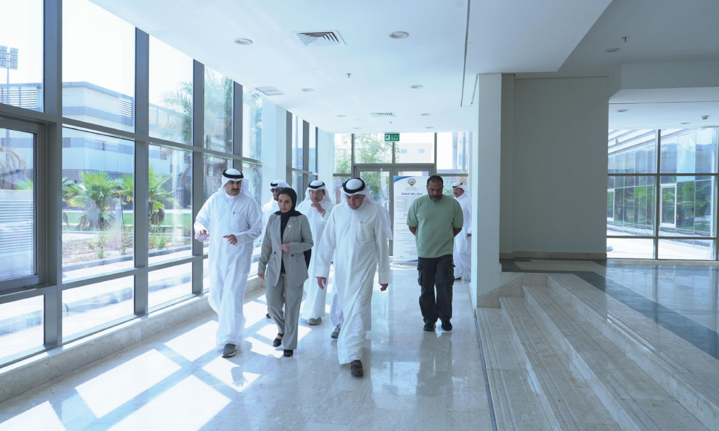 Kuwait Minister Reviews Juvenile Care Services
