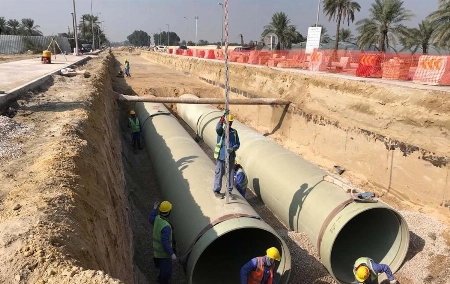 Saudi Arabia Completes 200 km of Stormwater Networks in Six Months