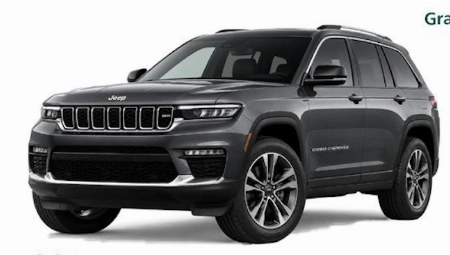 Saudi Arabia Recalls 391 Jeep Grand Cherokee Vehicles Over Tire System Fault