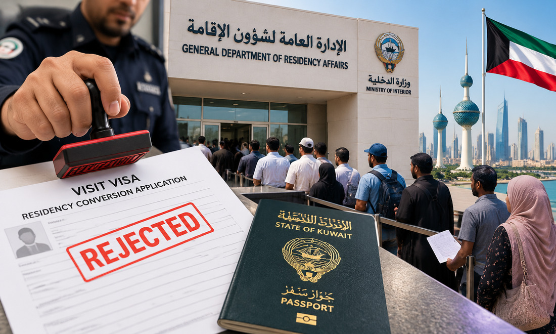 Kuwait Rejects Hundreds of Residency Conversion Requests